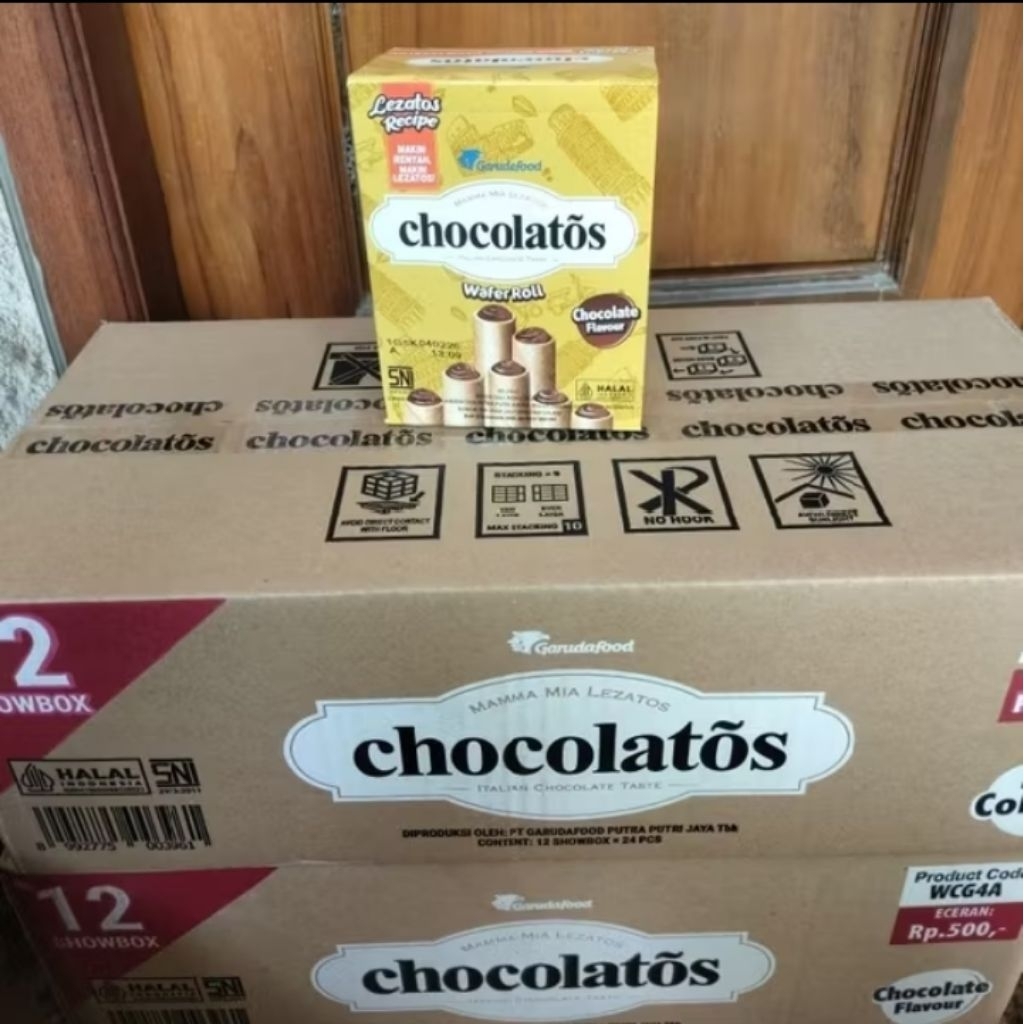 

1 DUS CHOCOLATOS 500AN ISI 12 BOX