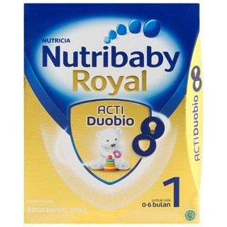 Nutribaby Royal 1 800gr (0-6 Bulan) - Susu Bayi