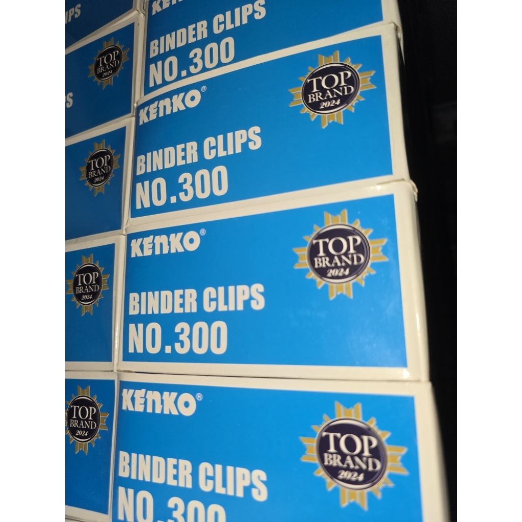 

BINDER CLIP NO 300 KENKO PENJEPIT BUKU NO.300 KENKO