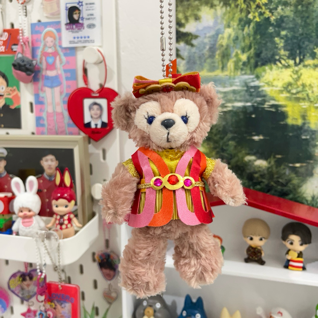 shelliemay disney - tokyo disney sea 35th anniversary - bagcharm plush doll
