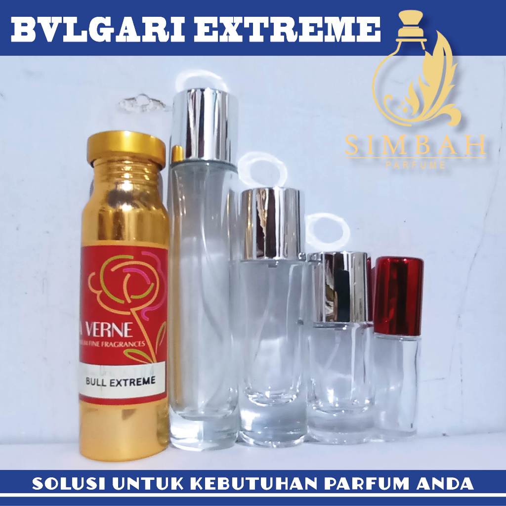 PARFUM BIBIT MURNI / ISI ULANG/ REFILL / BULGARI EXTREME