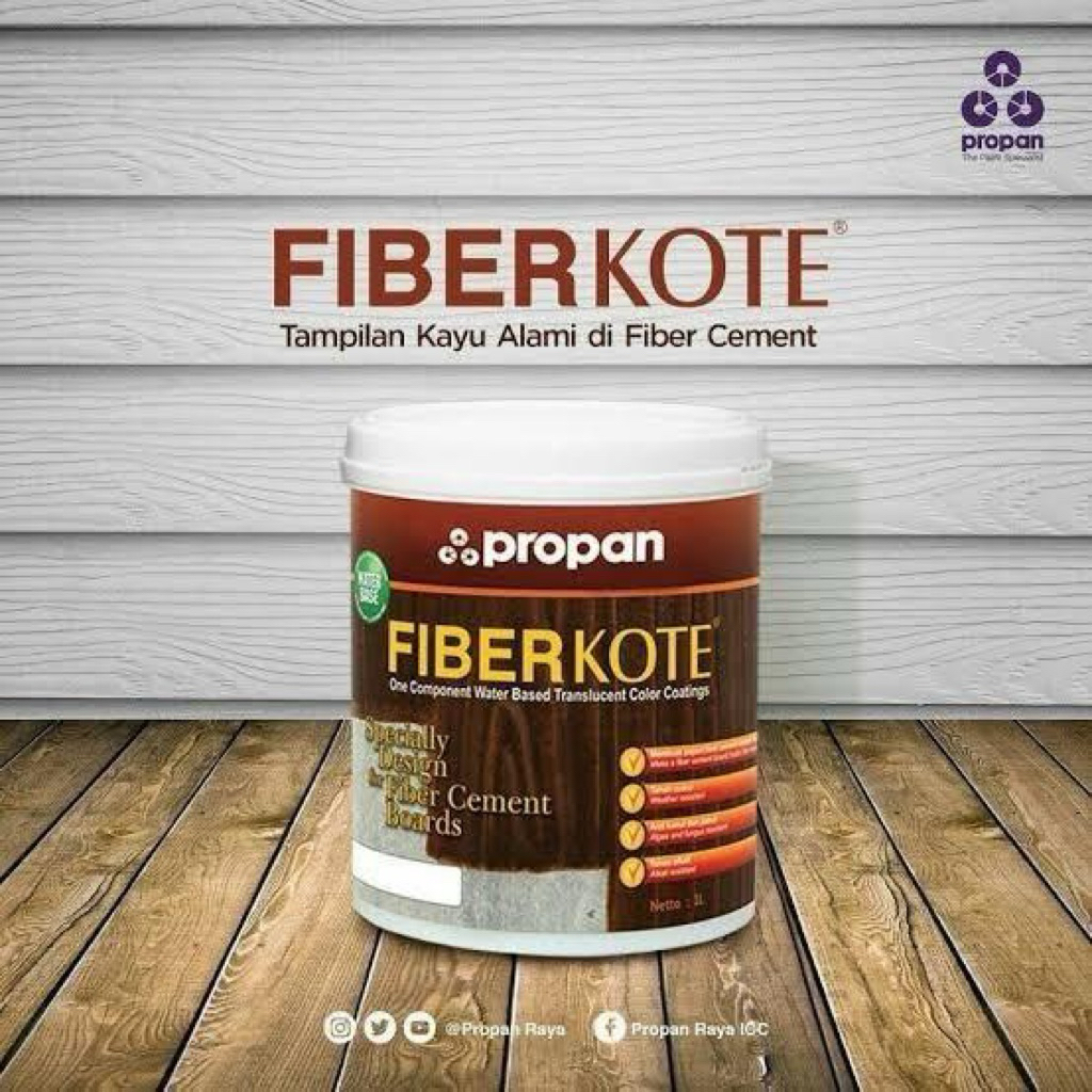 CAT PROPAN FIBERKOTE 1 LITER