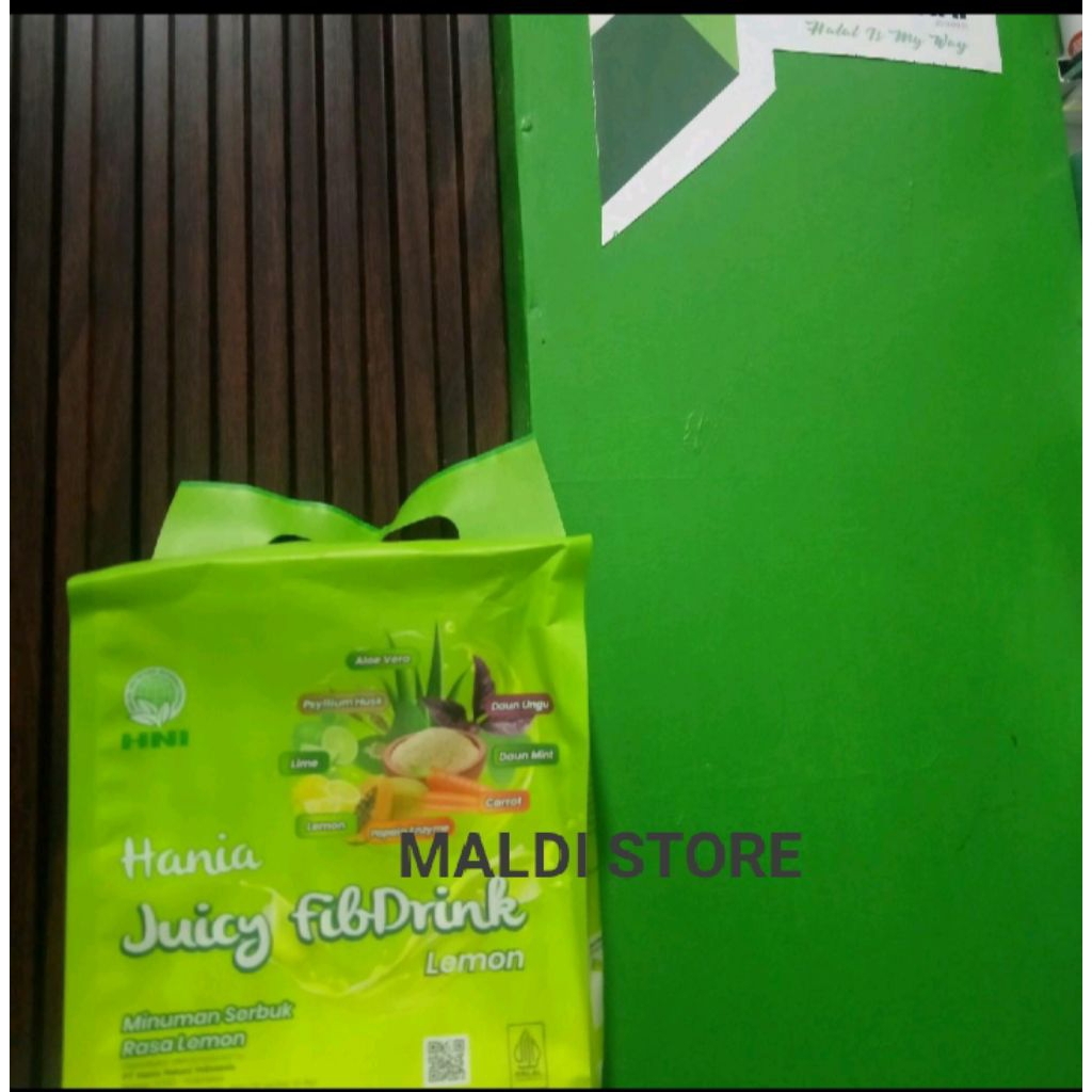 

HANIA JUICY FIBDRINK LEMON
