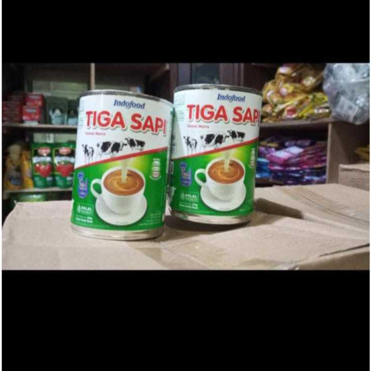 

Tiga Sapi Kremer Kental Manis 490 GR
