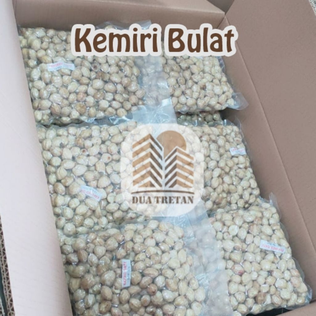 

Kemiri Bulat 10 Kg