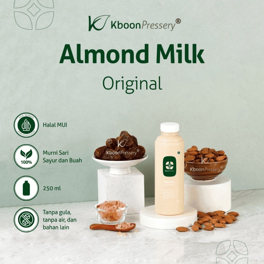 

Almond Milk Original 250ml Kboon