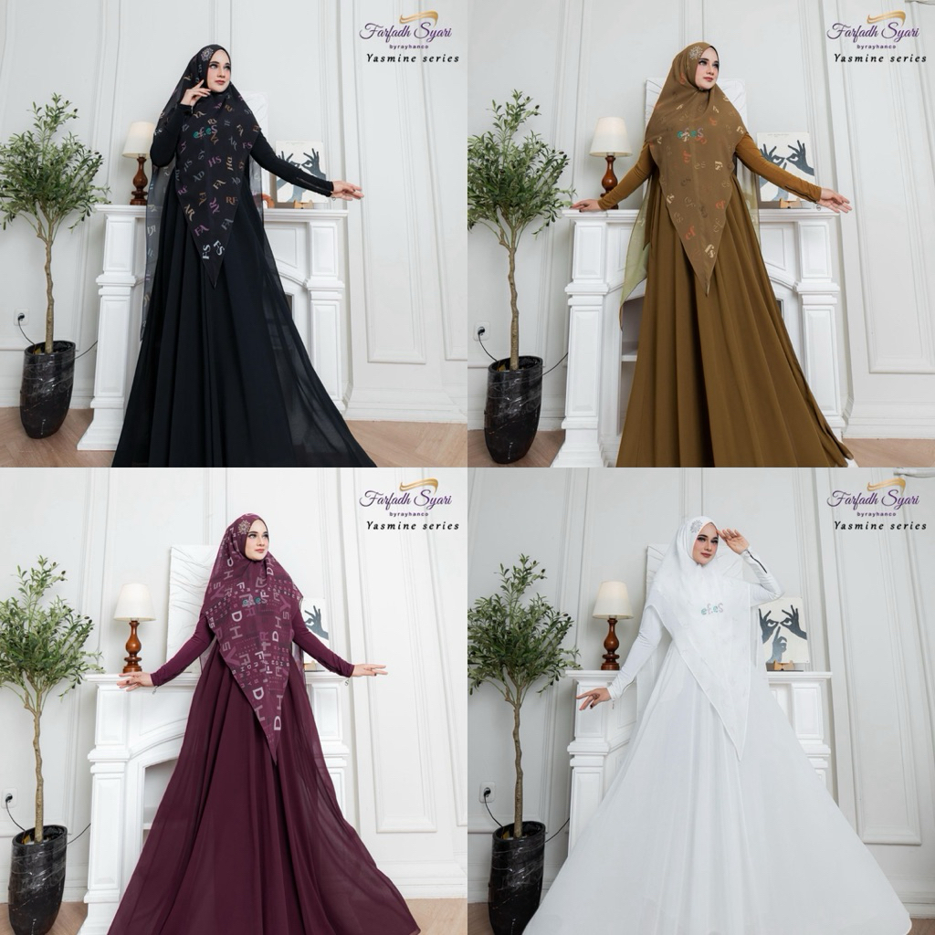 YASMINE SERIES BY FARFAT SYAR’I KOLEKSI MOZZA SYAR’I