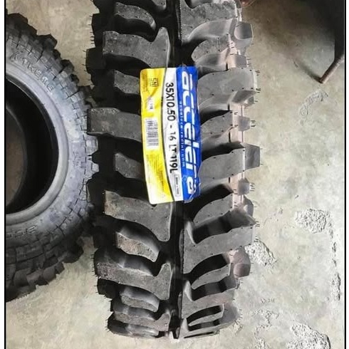 Accelera Badak Extreme Ukuran 35X10.5 R16 Ban Mobil Offroad Lumpur