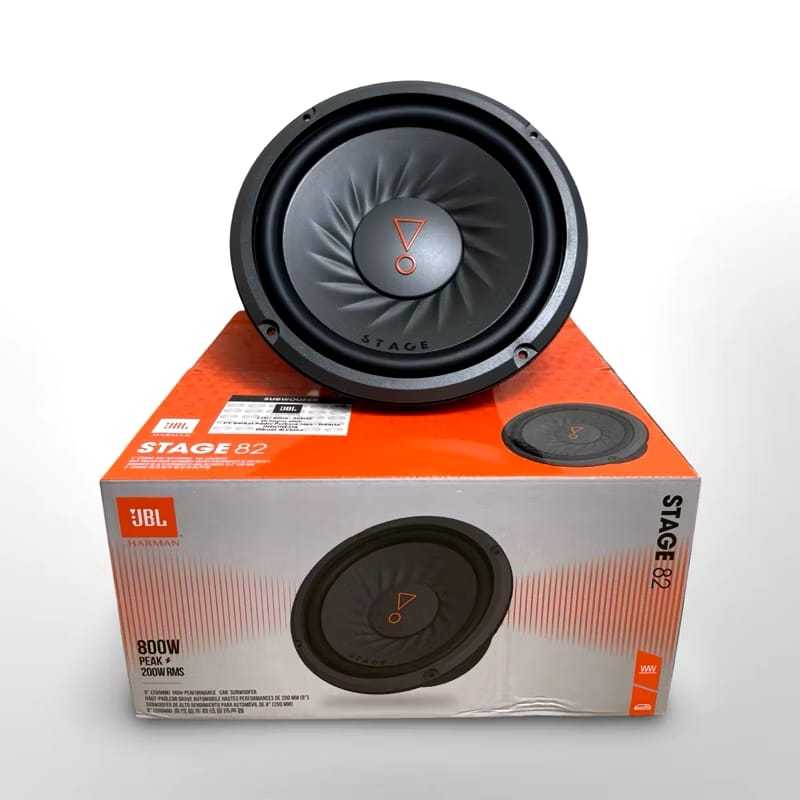 Subwoofer 8 Inch JBL Stage 82 Original Single Coil