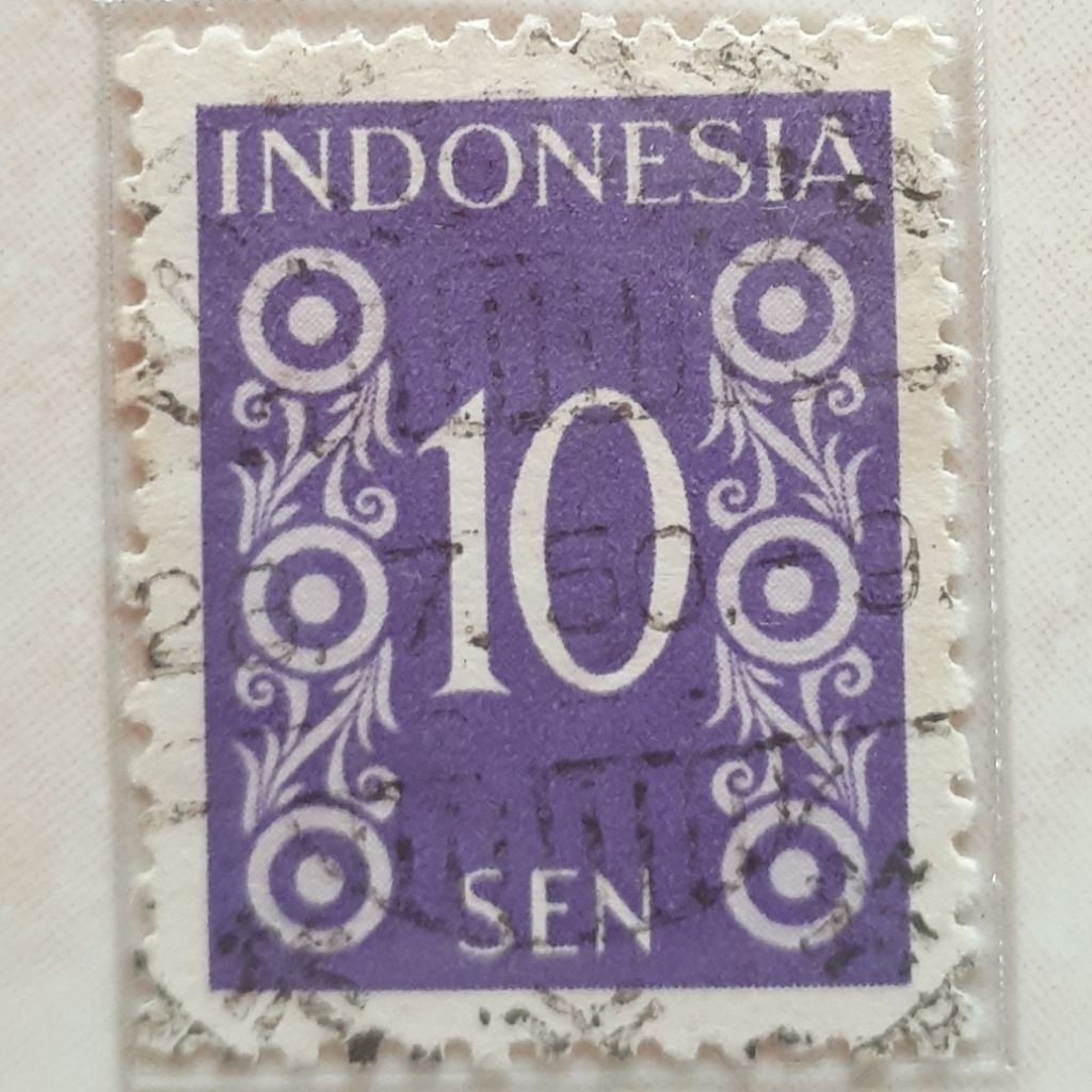 

Perangko Indonesia Angka Smelt (10 sen) Tahun 1949