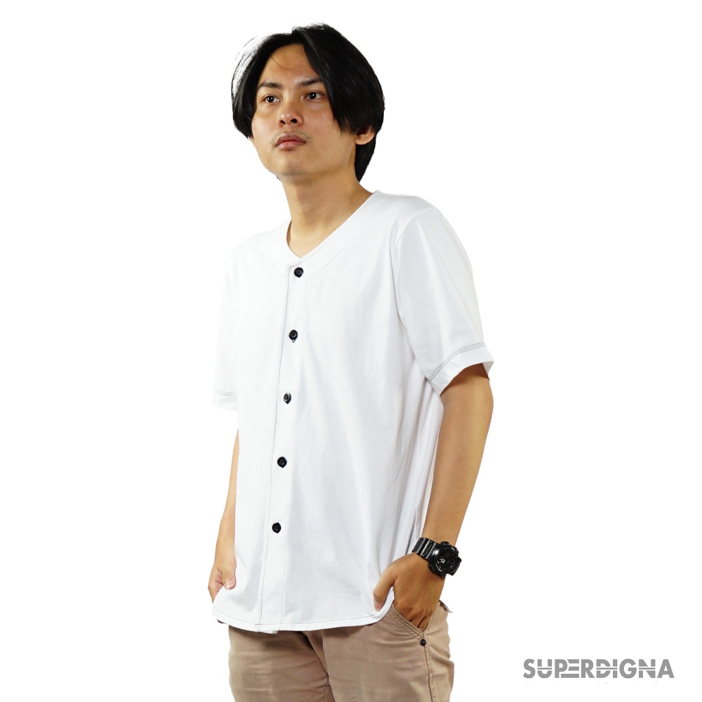 Superdigna Everyday Baseball Shirt | Unisex Aktif, Stylish, dan Nyaman Setiap Hari