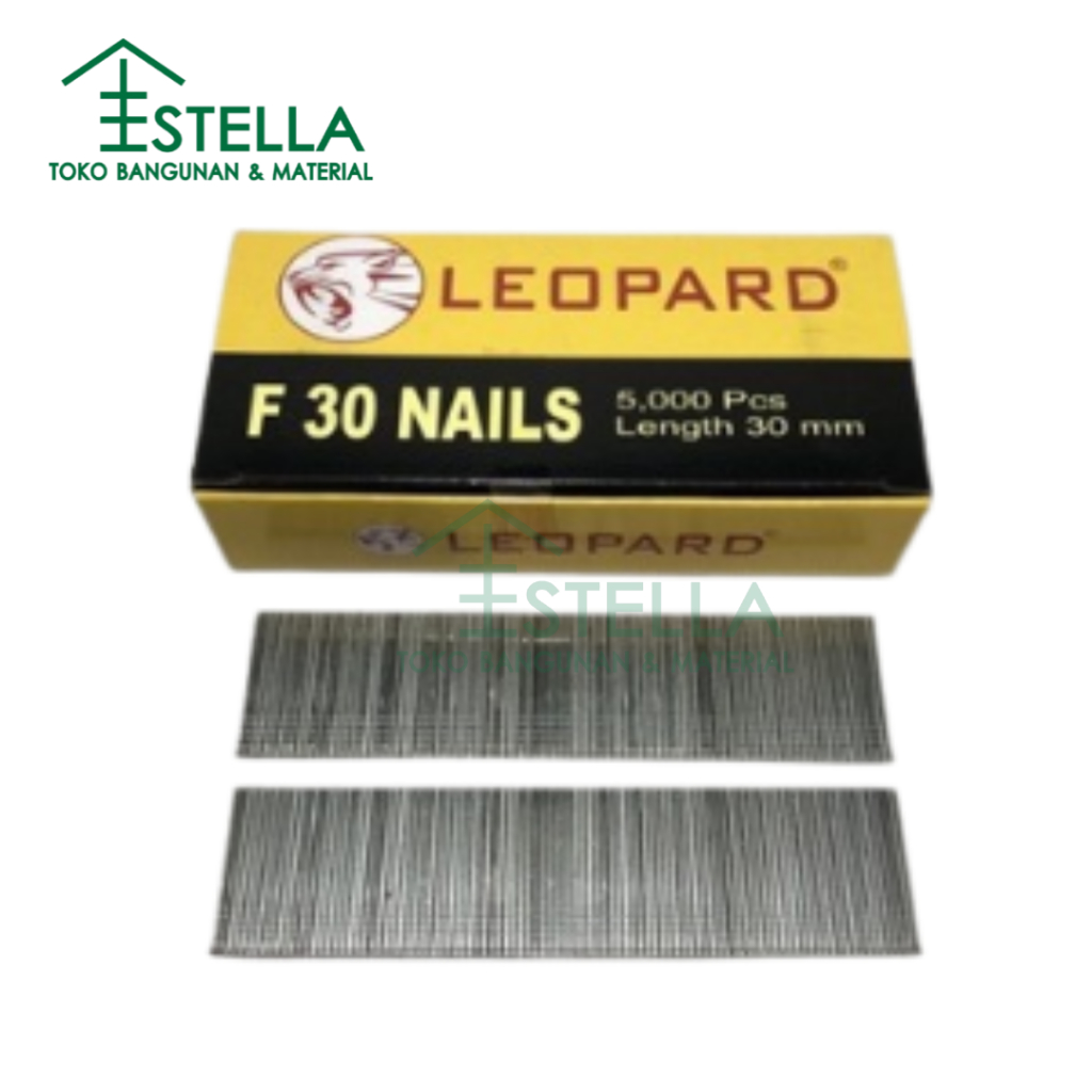 isi paku tembak f30 leopard/ isi paku tembak f30 leopard/ isi paku tembak 30mm/refill air nailer leo