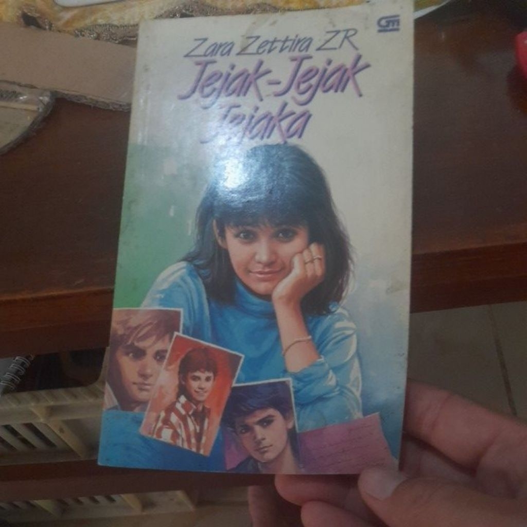 novel bekas zara  zettira Zr jejak jejak jejaka