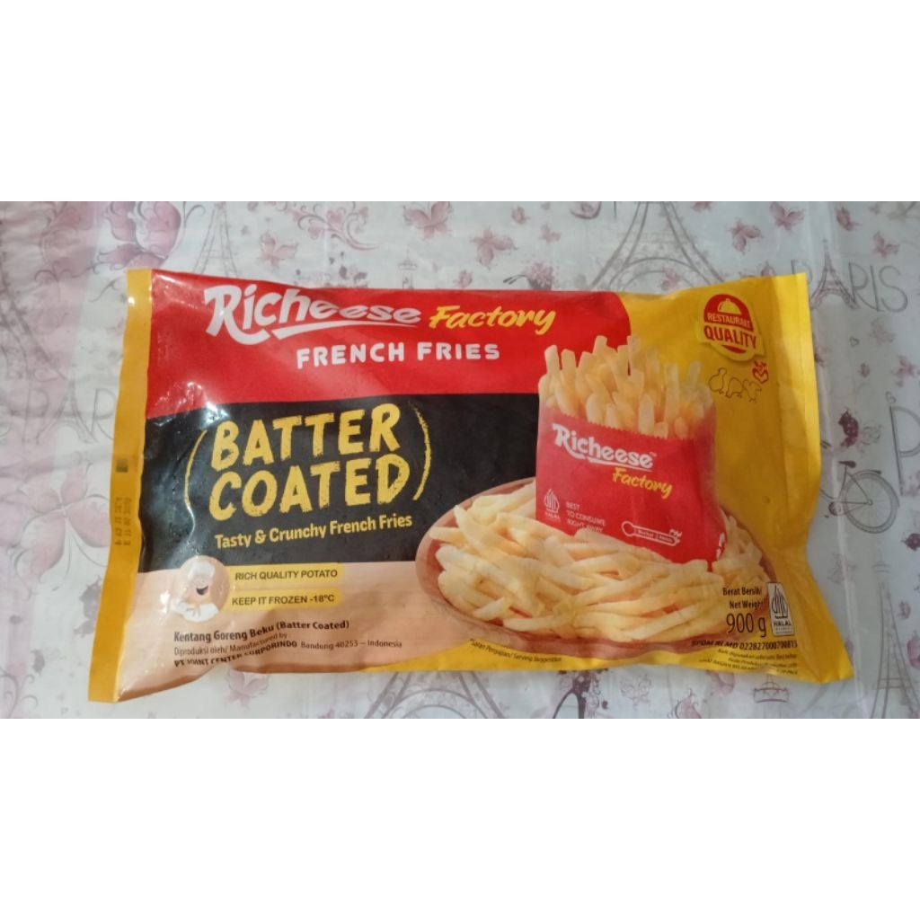 

richeese kentang butter coated 900 gr