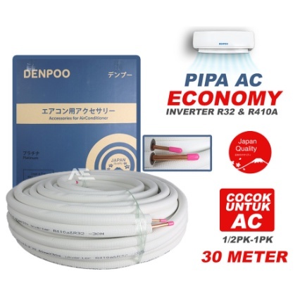 DENPOO Pipa AC Inverter R32 & R410A