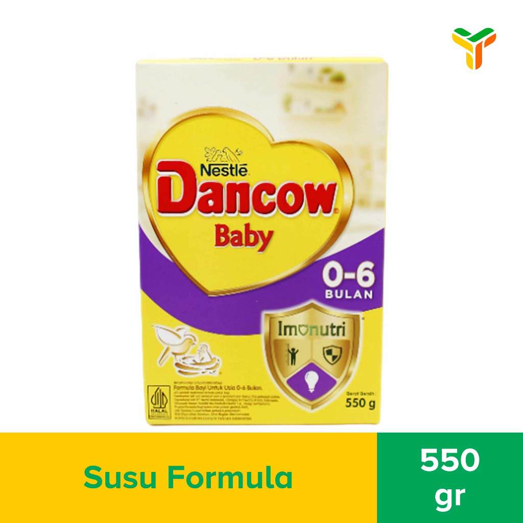 

Dancow Baby 0-6 550 Gram