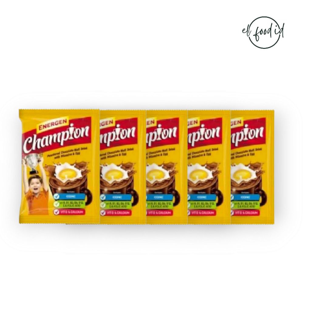 

Champion Susu Coklat 30 gr isi 5 sachet