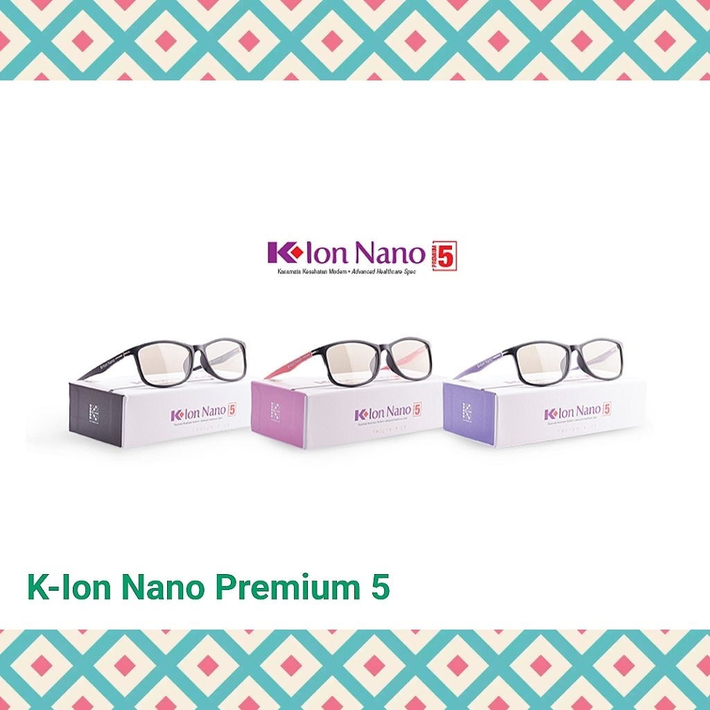 K-LINK | Kacamata K-Ion Nano Premium 5