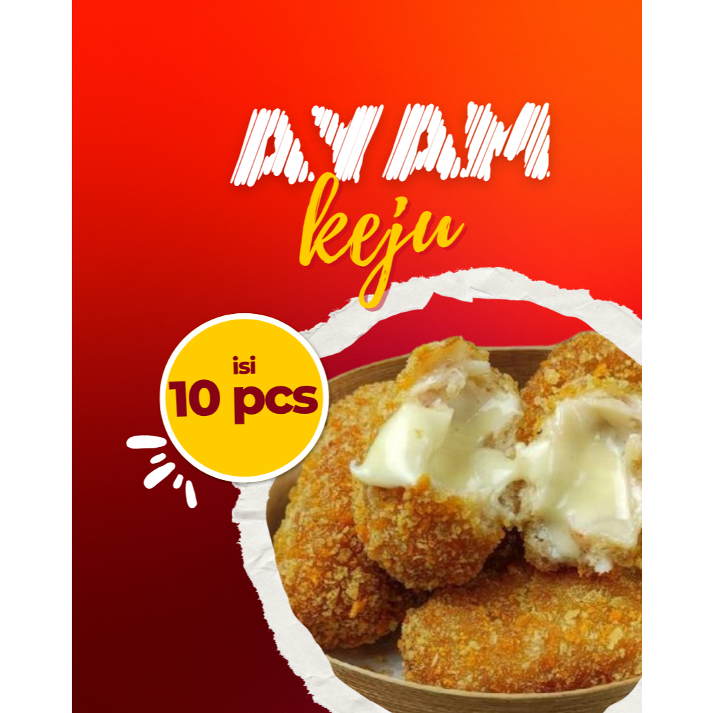 

Ayam Keju Frozen isi 10