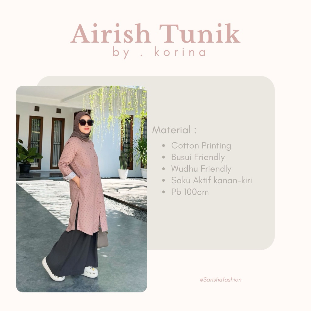 Airish Tunik by Korina NEW COLLECTION