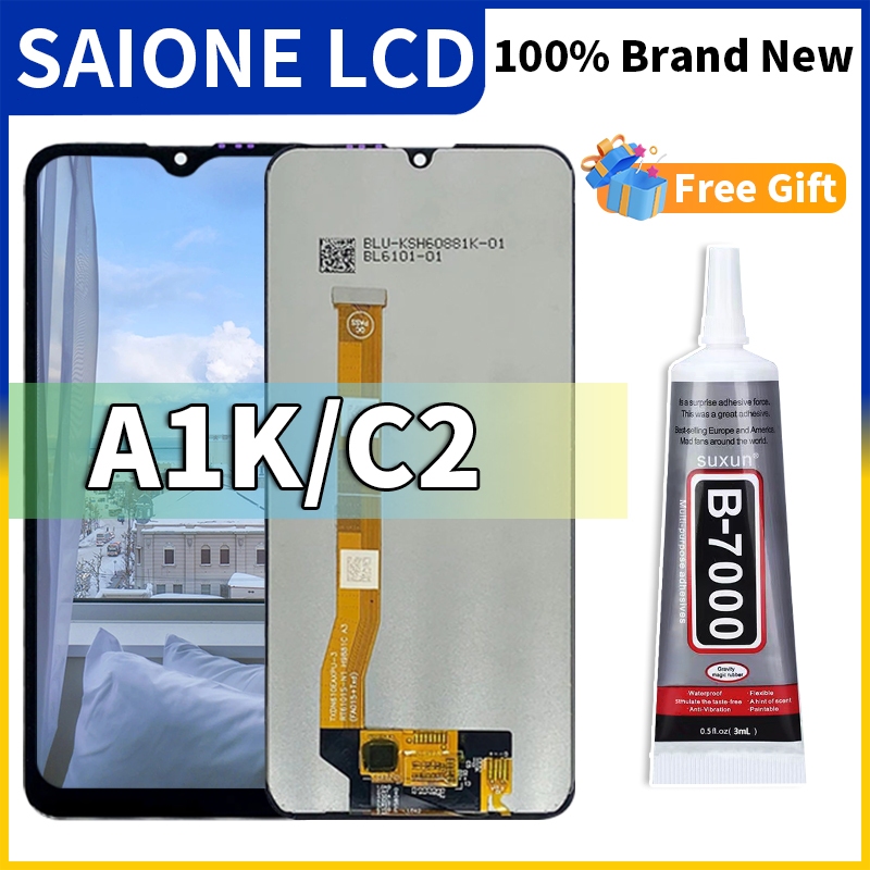 【ORIGINAL 100%】LCD OPPO A1K/REALME-C2 FULL SET TOUCHSCREEN ORI HD LAYAR ORIGINAL 100%