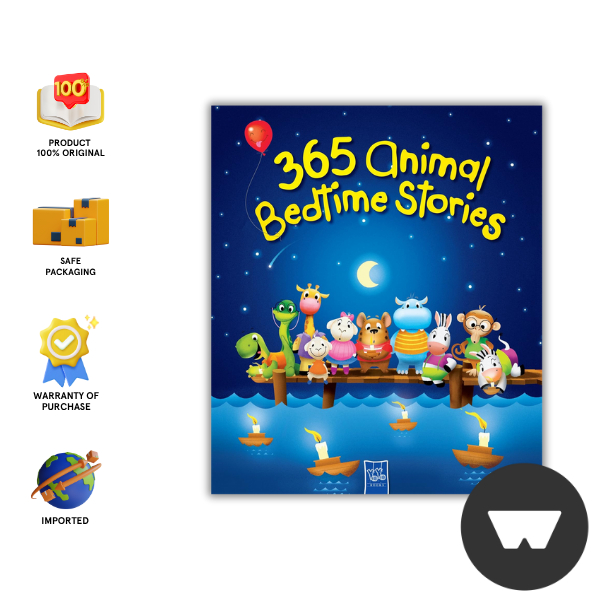 Yoyo Books - 365 Animal Bedtime Stories