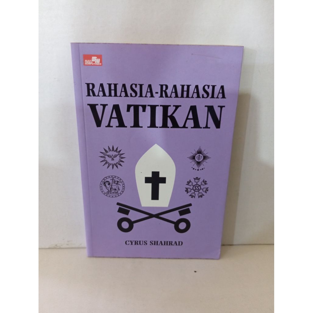 Buku Rahasia Rahasia Vatikan By Cyrus Shahrad