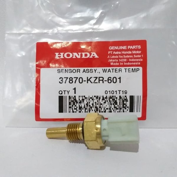 37870KZR601 Sensor Suhu, ECT Honda PCX 150 K97 original ahm 37870-KZR-601