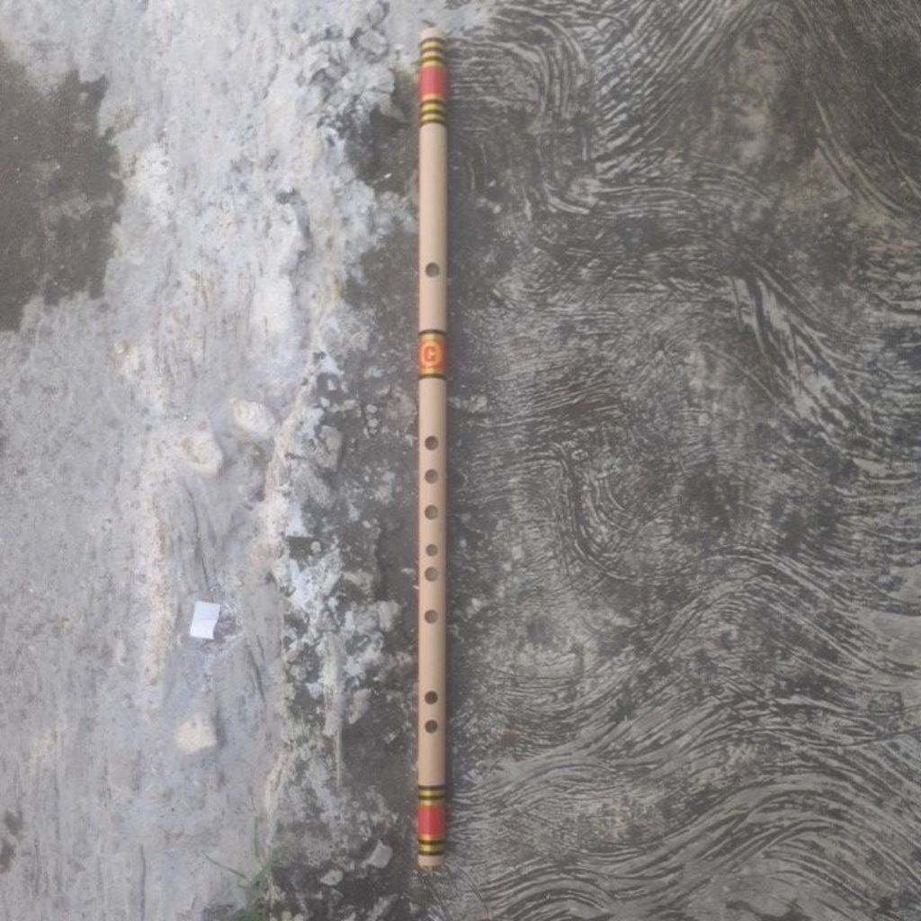 suling bambu Kunci C kecil
