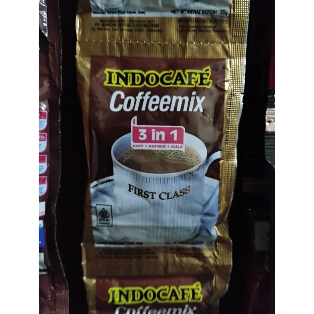 

Kopi Indocafe coffeemix 3 in 1