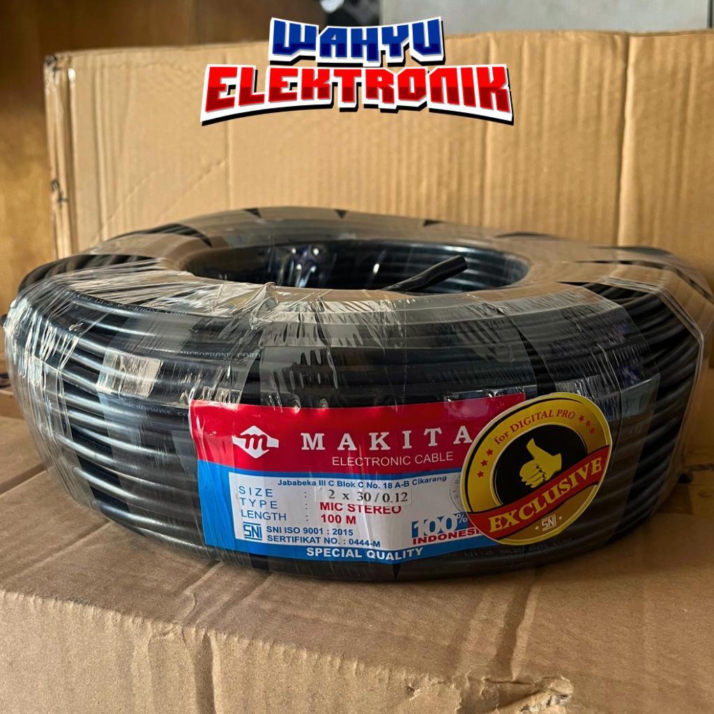 Kabel Makita Stereo Kabel Jack dan Microphone MAKITA L2T-2S Isi 3 Kualitas bagus kabel mic makita (e