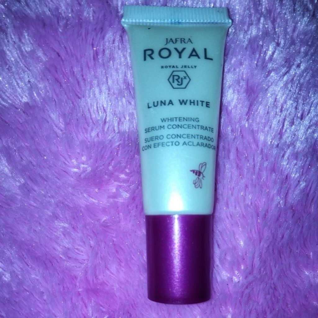 jafra luna white serum travel size 7,5ml preloved sisa 50%