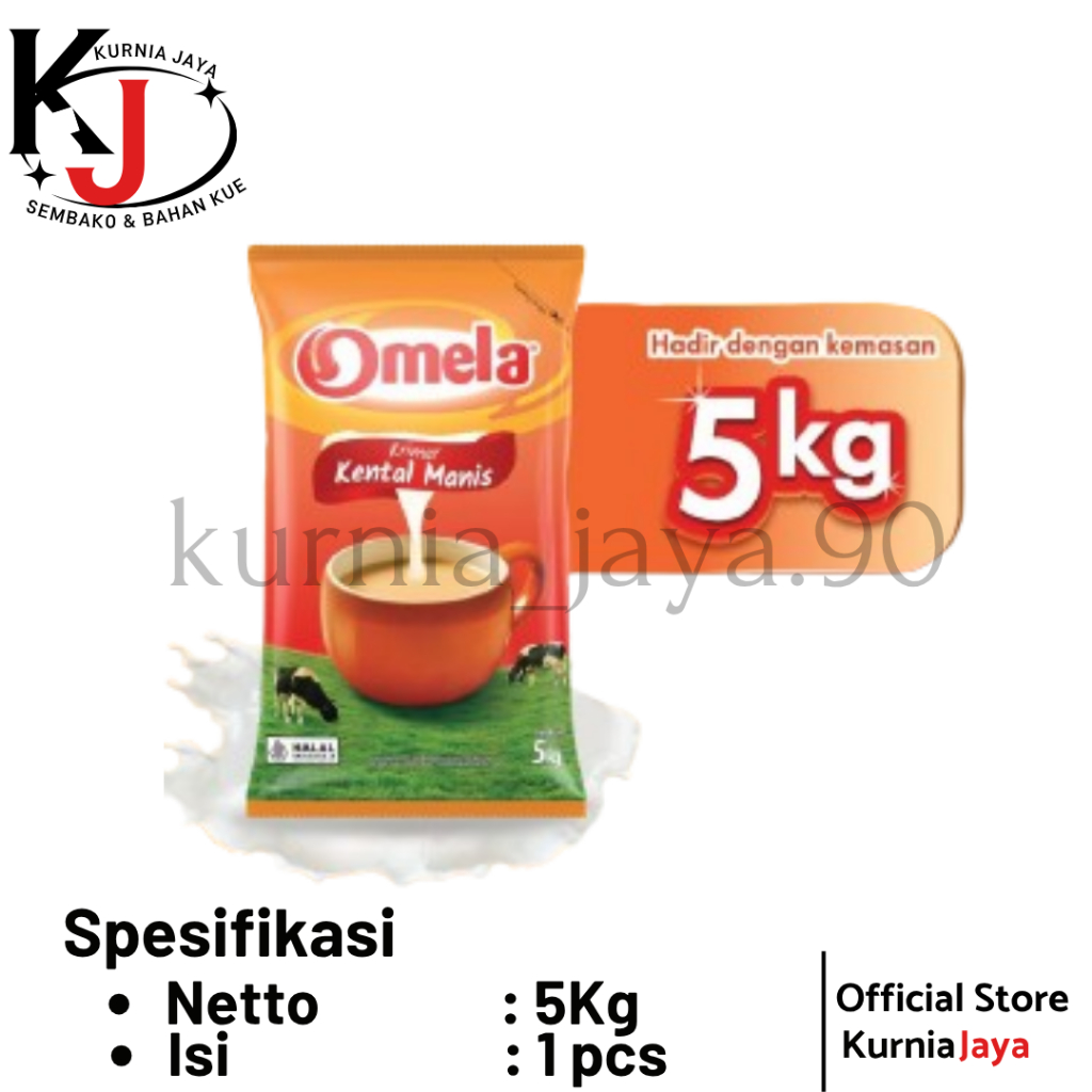 

[ OMELA ] Krimer Kental Manis 5Kg
