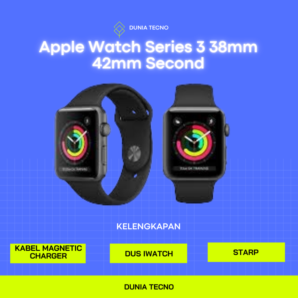 Apple Watch Series 3 38mm 42mm Second