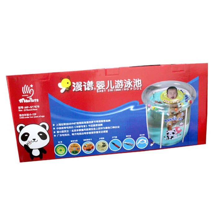 mampurs premium baby pool cuci gudang barang baru
