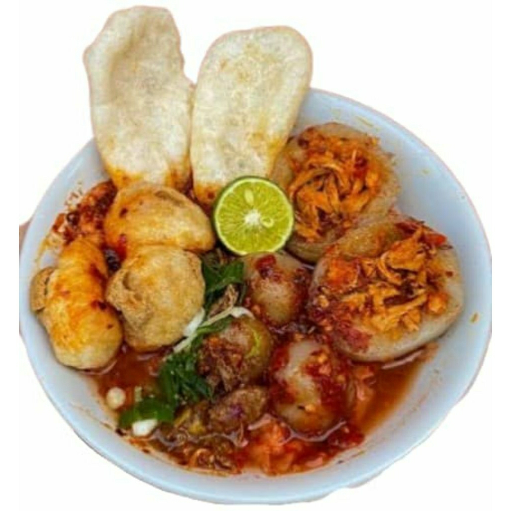 

Baso Aci Ayam Suwir Pedas Komplit – Snack Instan Viral Paling Laris!