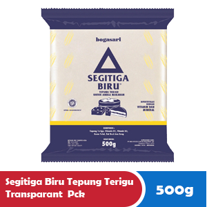 

SEGITIGA BIRU TEPUNG TERIGU TRANSPARANT PCK 500g