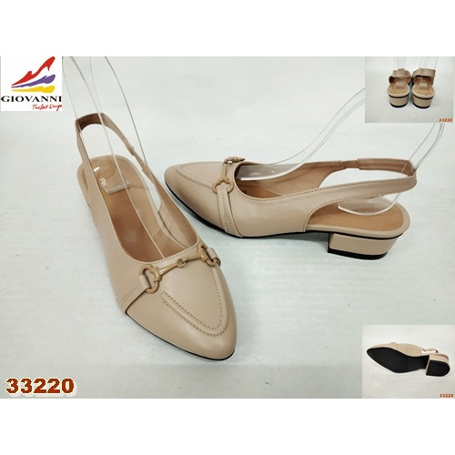 33220 GIOVANNI SEPATU SENDAL HEELS WANITA