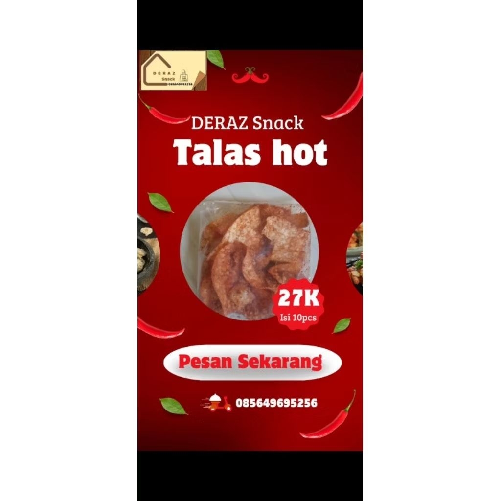 

keripik talas besar isi 10 pcs