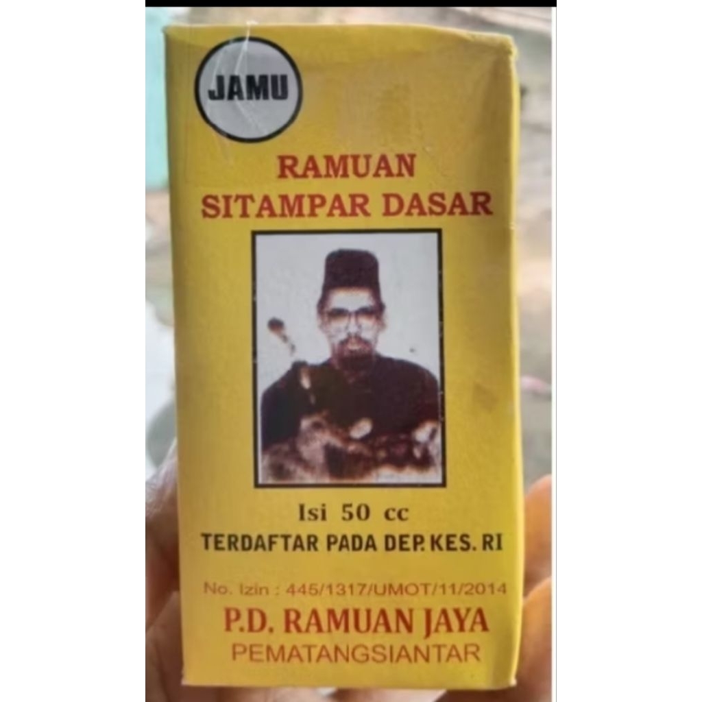 Sitampar dasar Asli Simalungun 50cc Siantar