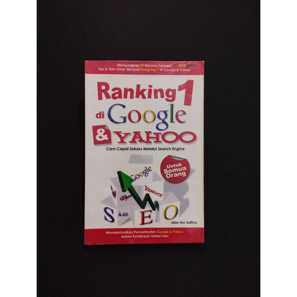 BUKU RANKING 1 DI GOOGLE & YAHOO