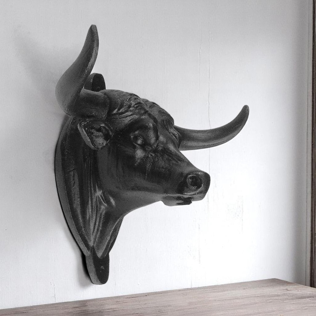 BULLS Dekorasi Rumah Bahan Resin | Gantungan Kunci | MakewithTrust