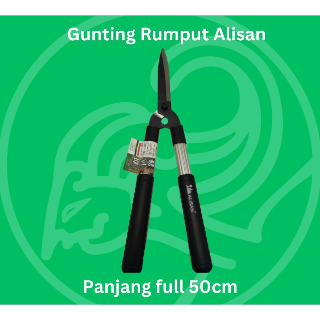 ALISAN Gunting Rumput Pagar Alisan 50cm Gunting Rumput Alisan 20 inch Gunting Rumput Alisan 707
