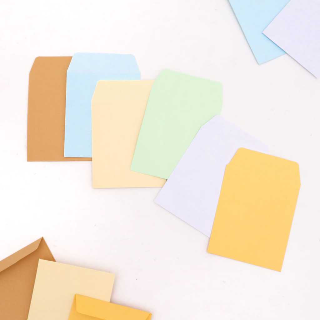 

AMPLOP ANGPAU UANG KECIL VINTAGE PREMIUM CONCORDE 80 GSM