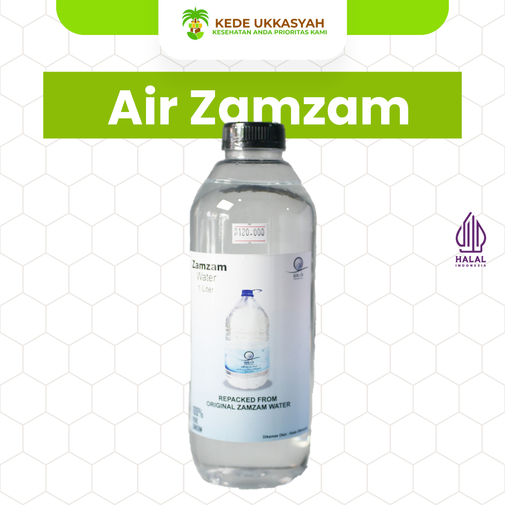 

Air ZAM - ZAM 5 Liter 100 % Original barcode || Oleh - Oleh HAJI & UMROH