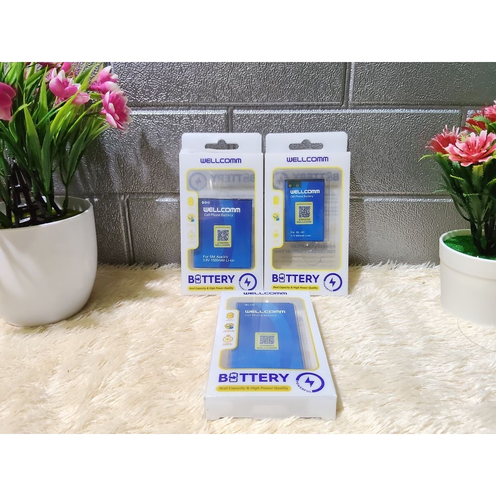 WELLCOMM Baterai Handphone
