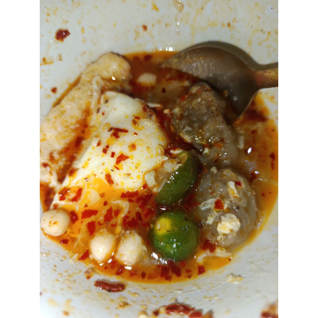 

Baso Aci isi tulang rangu