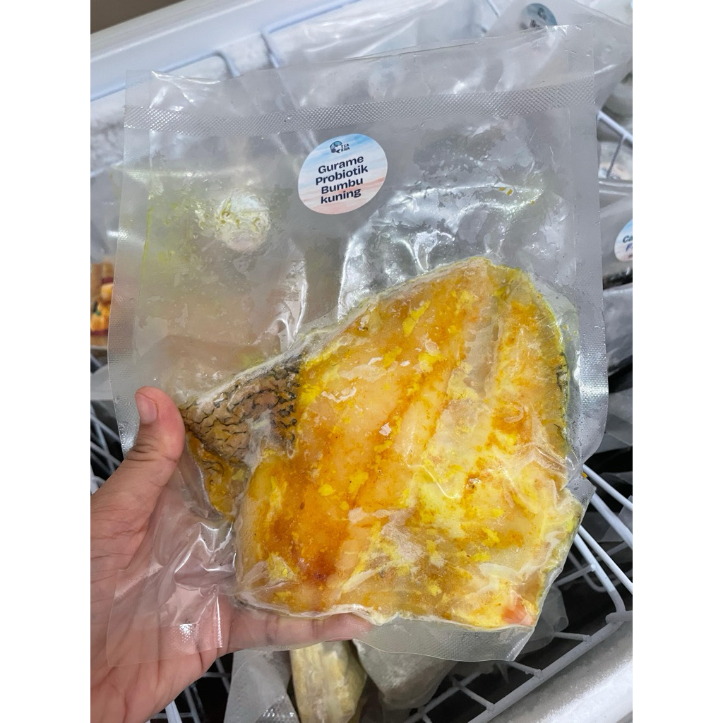 

Tsakha Fish-Ikan Gurame Fillet Probiotik Sehat Bergizi