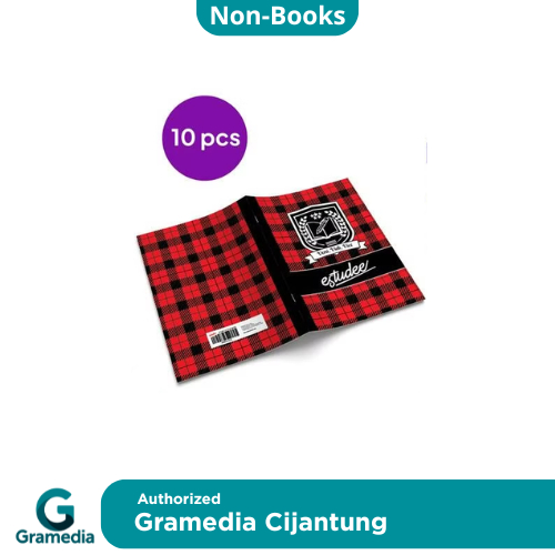 

Gramedia Cijantung - ESTUDEE I B5 TARTAN MERAH ISI 10