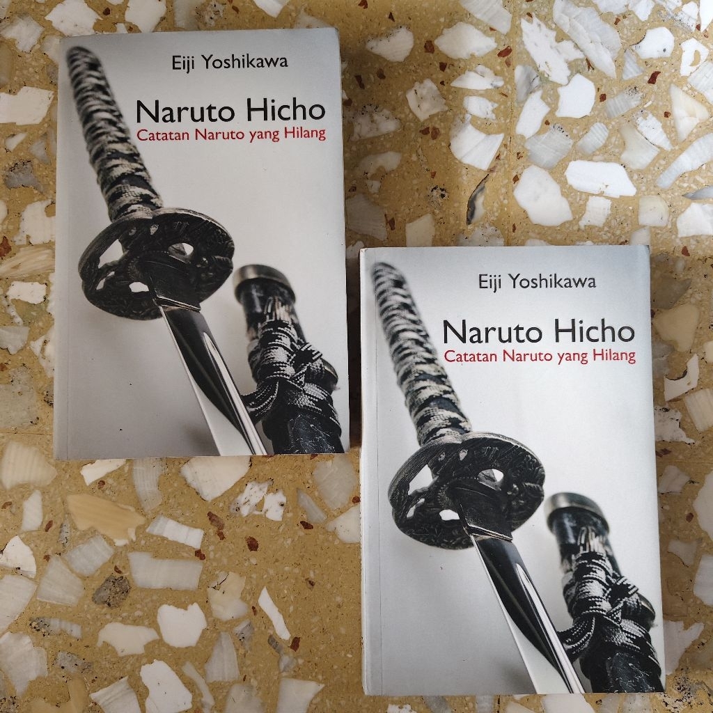 NOVEL SASTRA / NOVEL JEPANG / NARUTO HICHO CATATAN NARUTO YANG HILANG JILID 3 / ORIGINAL